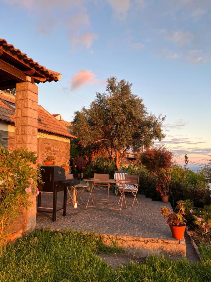 Cozy Sea View House Faja Da Ovelha Villa Calheta  Eksteriør bilde