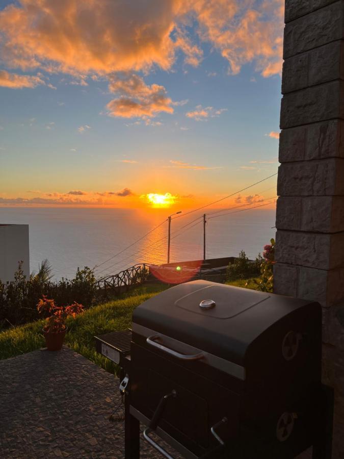 Cozy Sea View House Faja Da Ovelha Villa Calheta  Eksteriør bilde