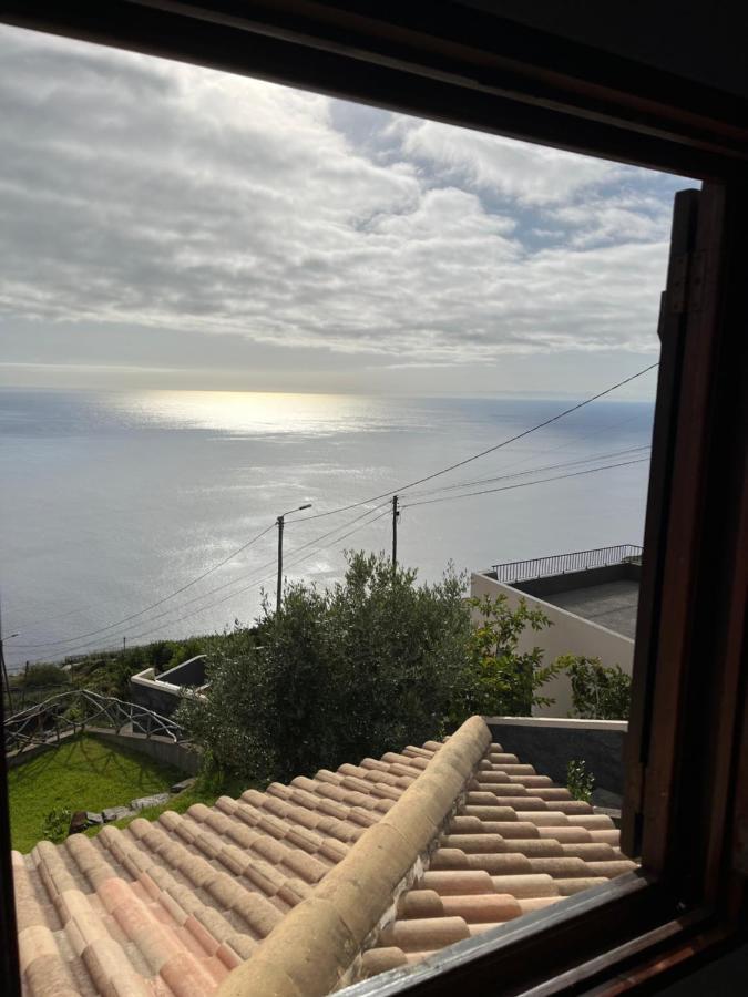 Cozy Sea View House Faja Da Ovelha Villa Calheta  Eksteriør bilde