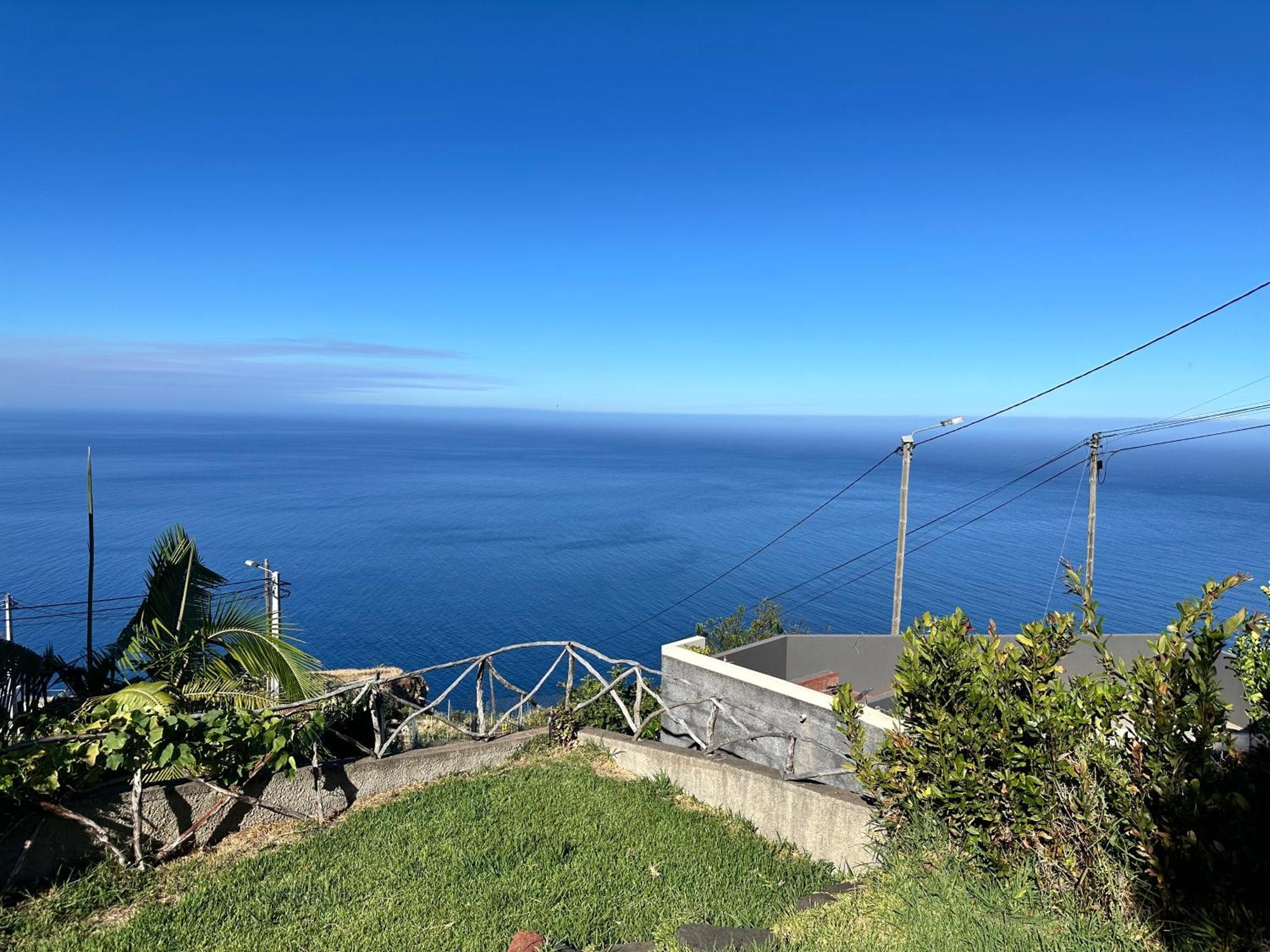 Cozy Sea View House Faja Da Ovelha Villa Calheta  Eksteriør bilde
