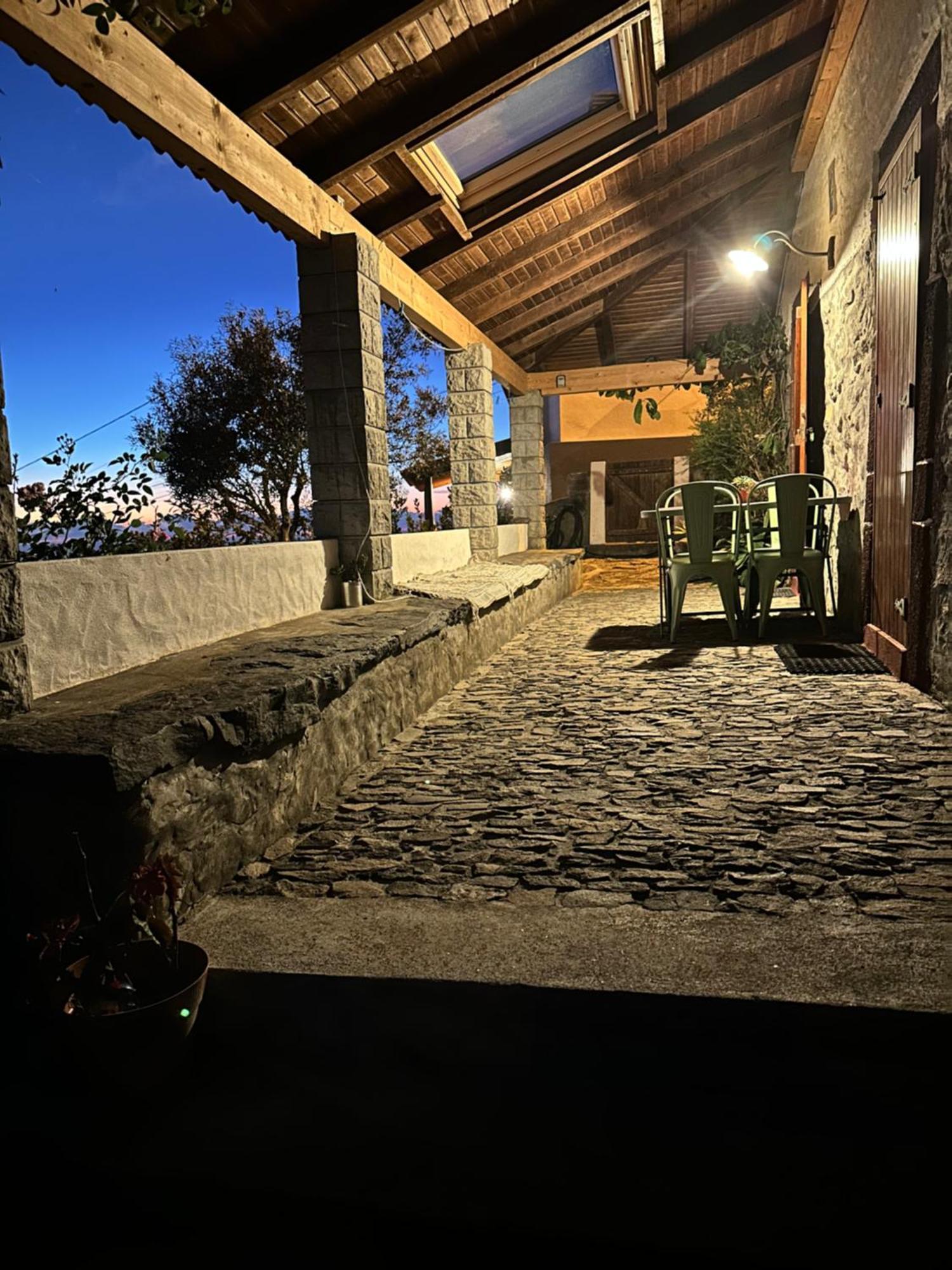 Cozy Sea View House Faja Da Ovelha Villa Calheta  Eksteriør bilde