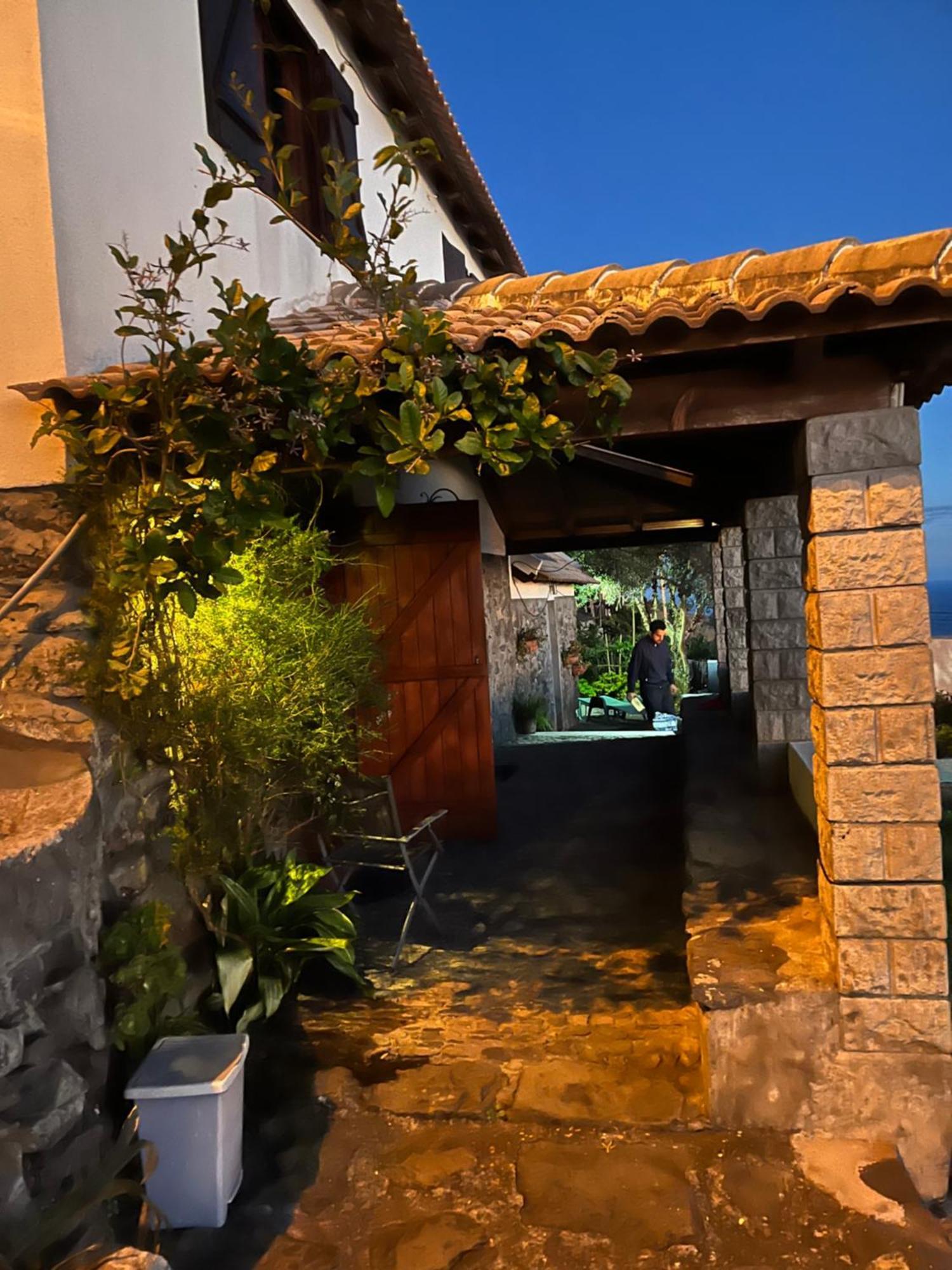 Cozy Sea View House Faja Da Ovelha Villa Calheta  Eksteriør bilde