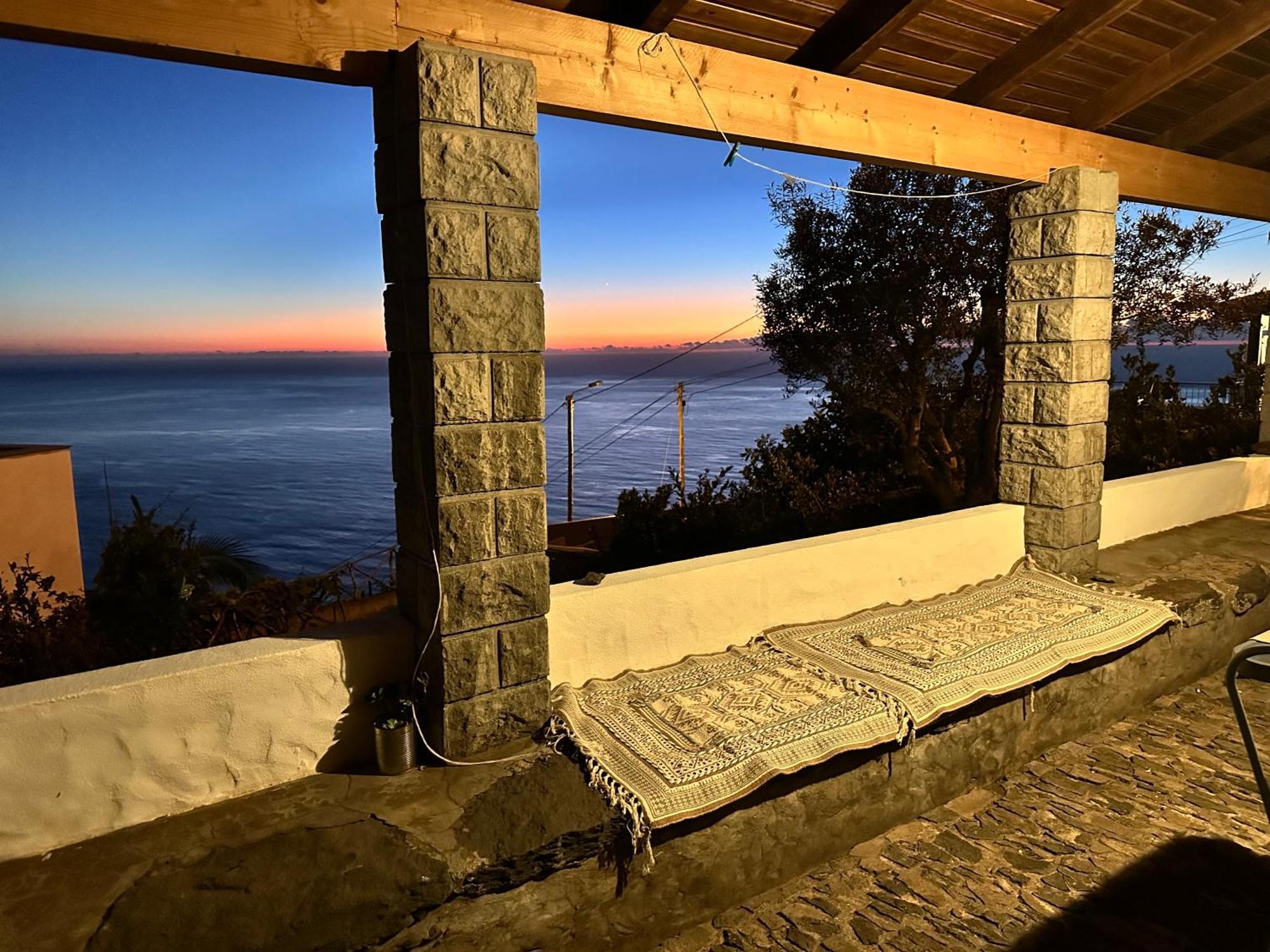 Cozy Sea View House Faja Da Ovelha Villa Calheta  Eksteriør bilde