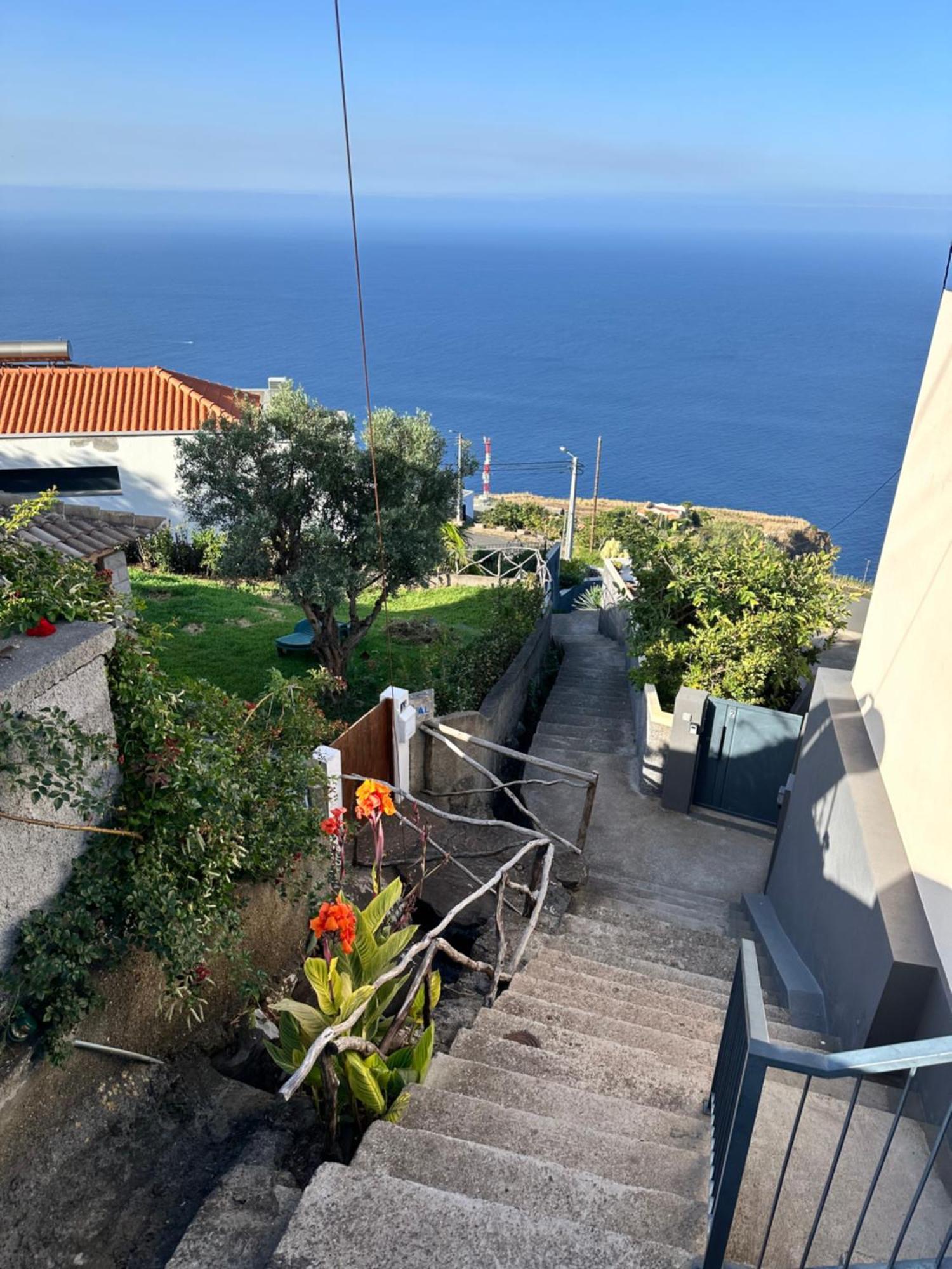 Cozy Sea View House Faja Da Ovelha Villa Calheta  Eksteriør bilde