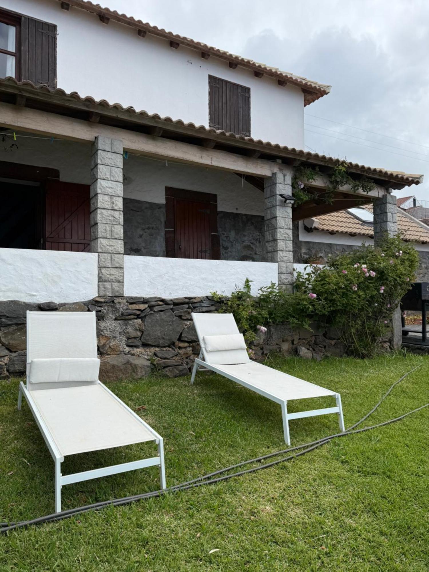 Cozy Sea View House Faja Da Ovelha Villa Calheta  Eksteriør bilde