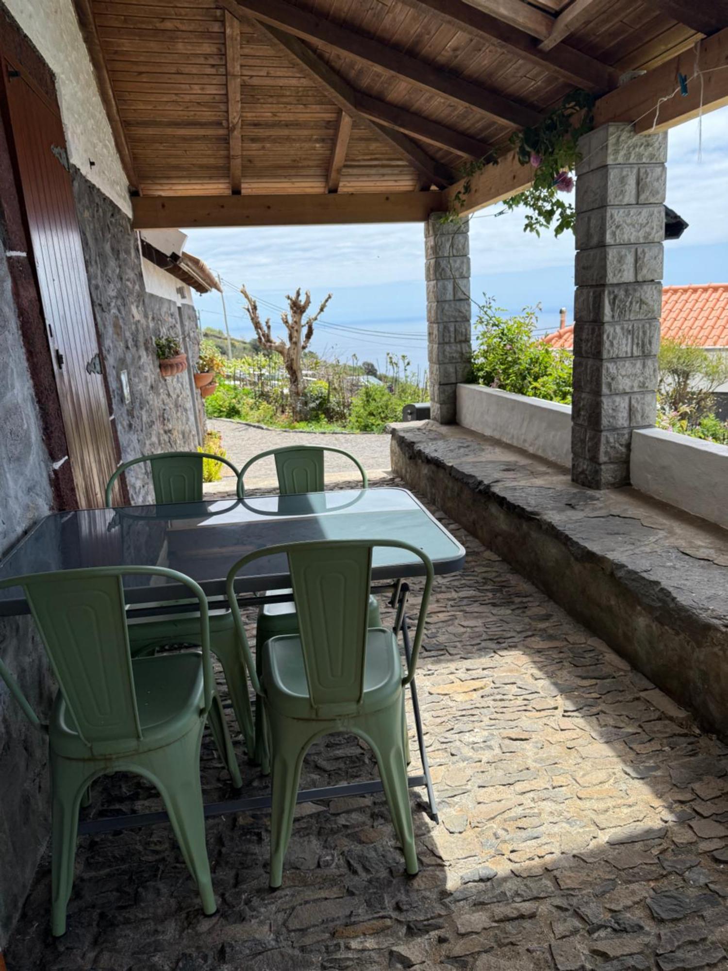 Cozy Sea View House Faja Da Ovelha Villa Calheta  Eksteriør bilde